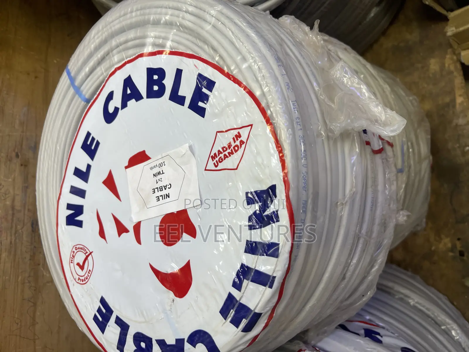 1mm Twin Wire With Earth
