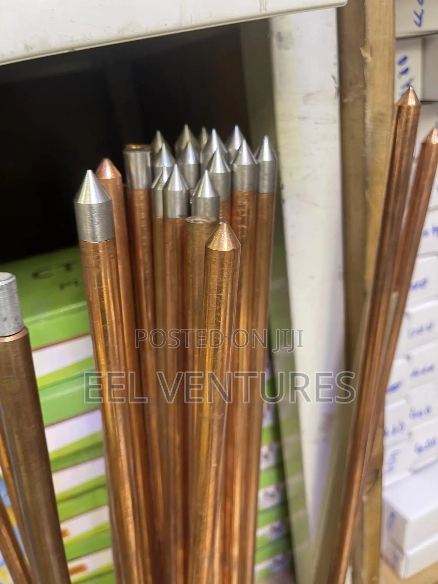 Earth Rod Pure Copper