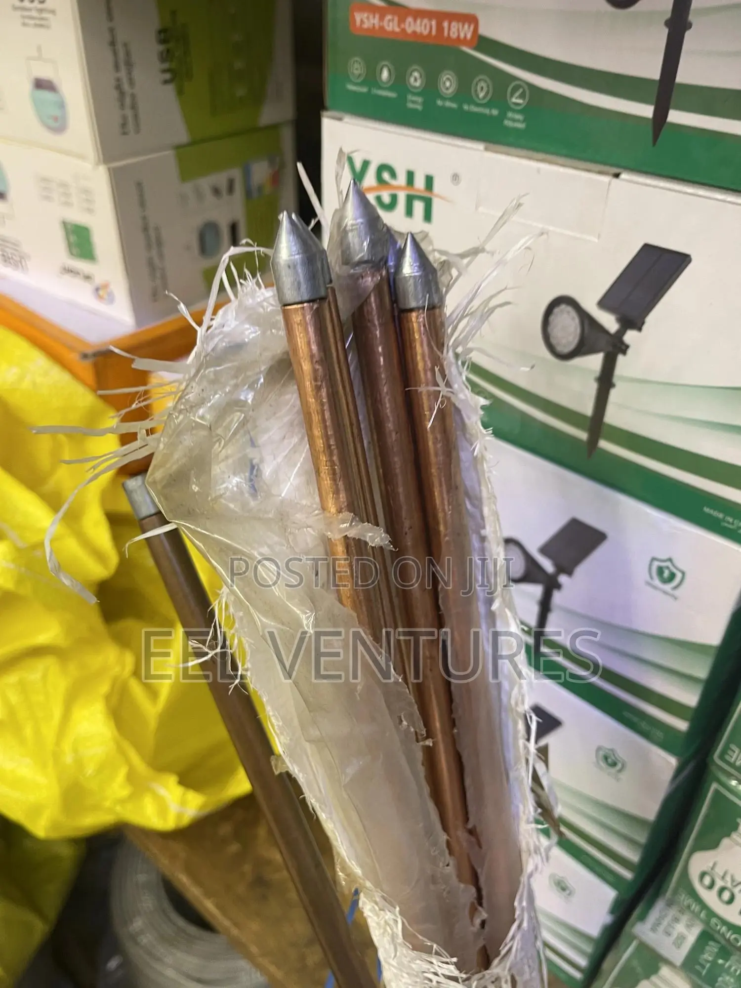 Earth Rod Pure Copper