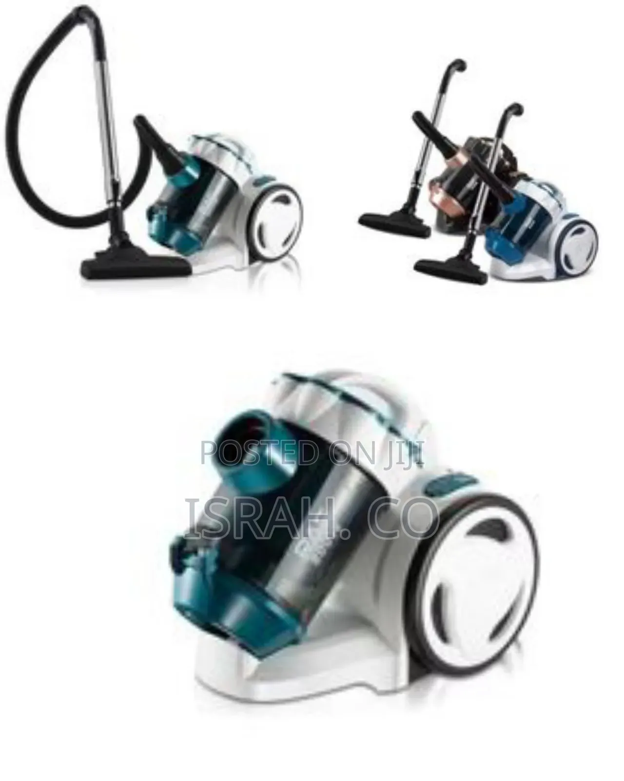 Raf Powerful Bagless Canister Vacuum Cleaner - Multicolor