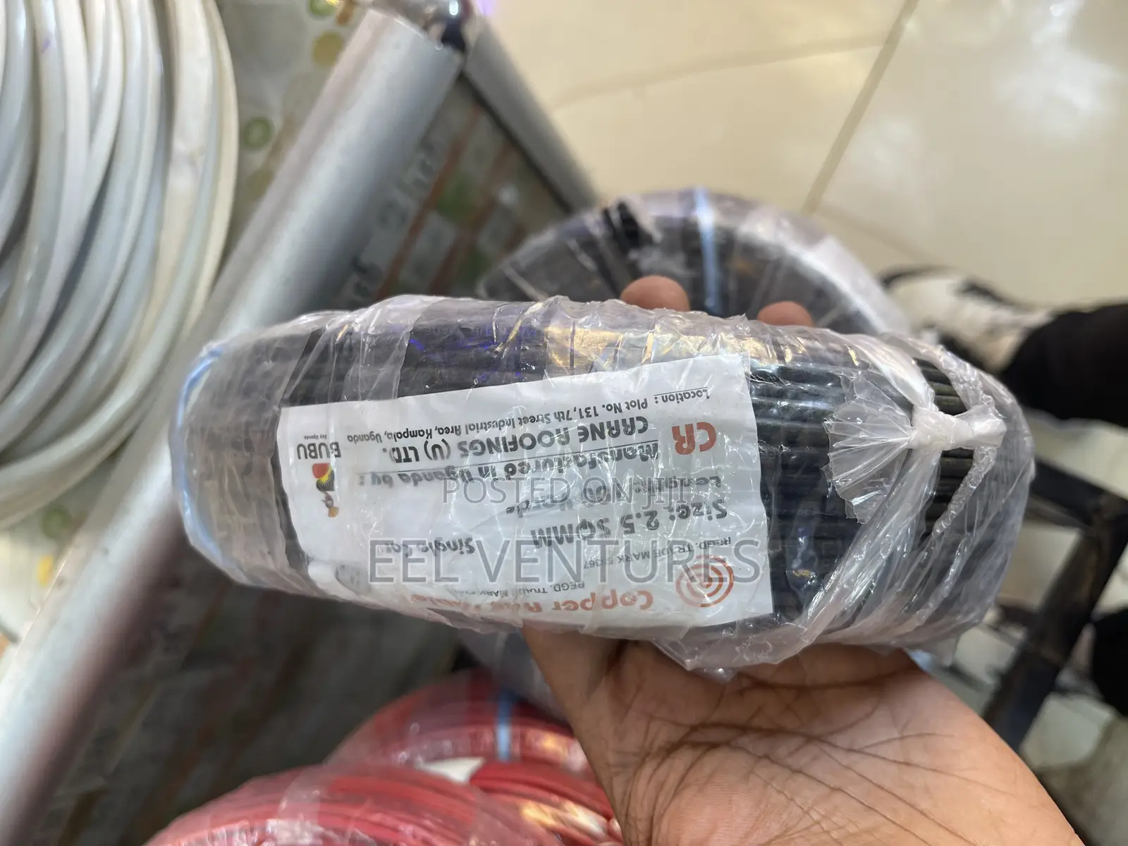 2.5mm Single Core Wire