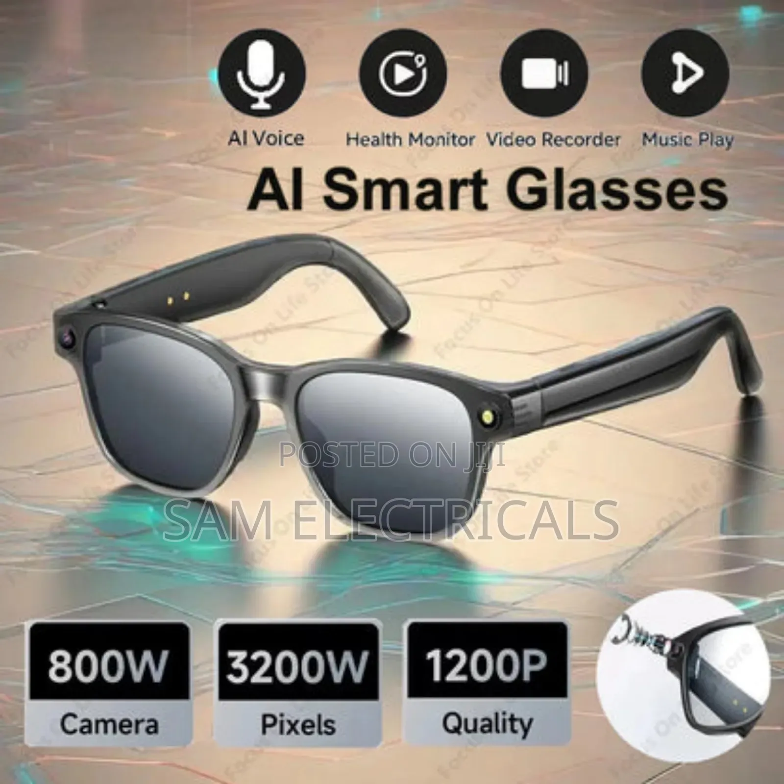Ai Smart Glasses