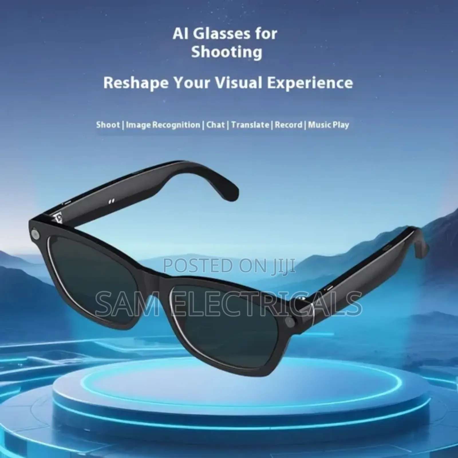 Ai Smart Glasses