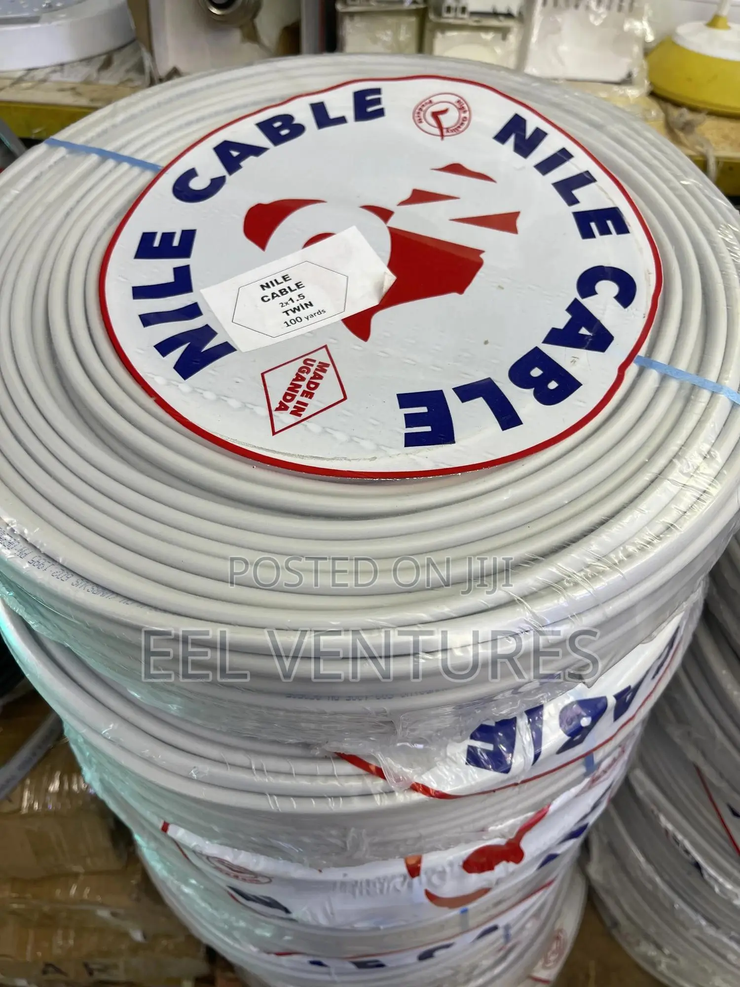 1.5mm Twin Core Wire With Earth