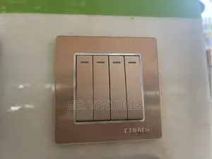 4 Gang Colored Switches