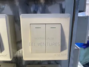 2 Gang Colored Switches