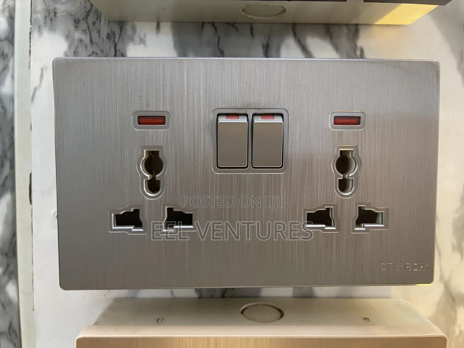 Double Sockets Colored