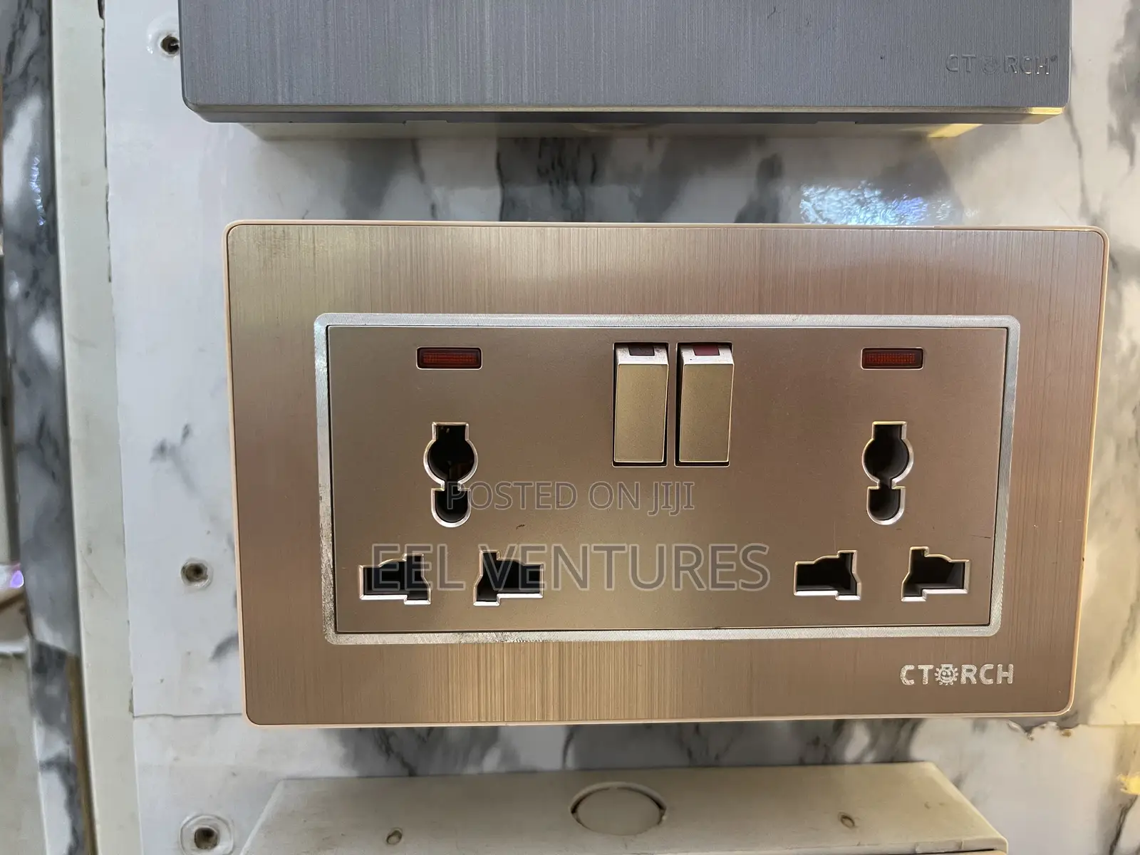 Double Sockets Colored