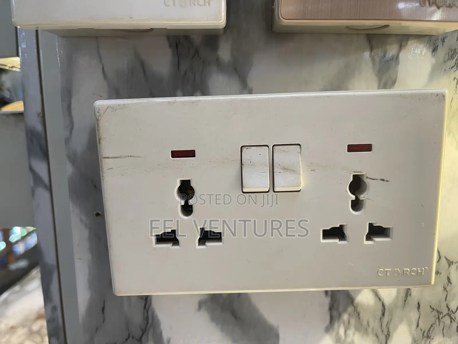Double Sockets Colored