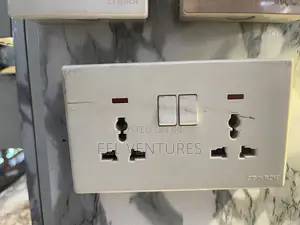 Double Sockets Colored