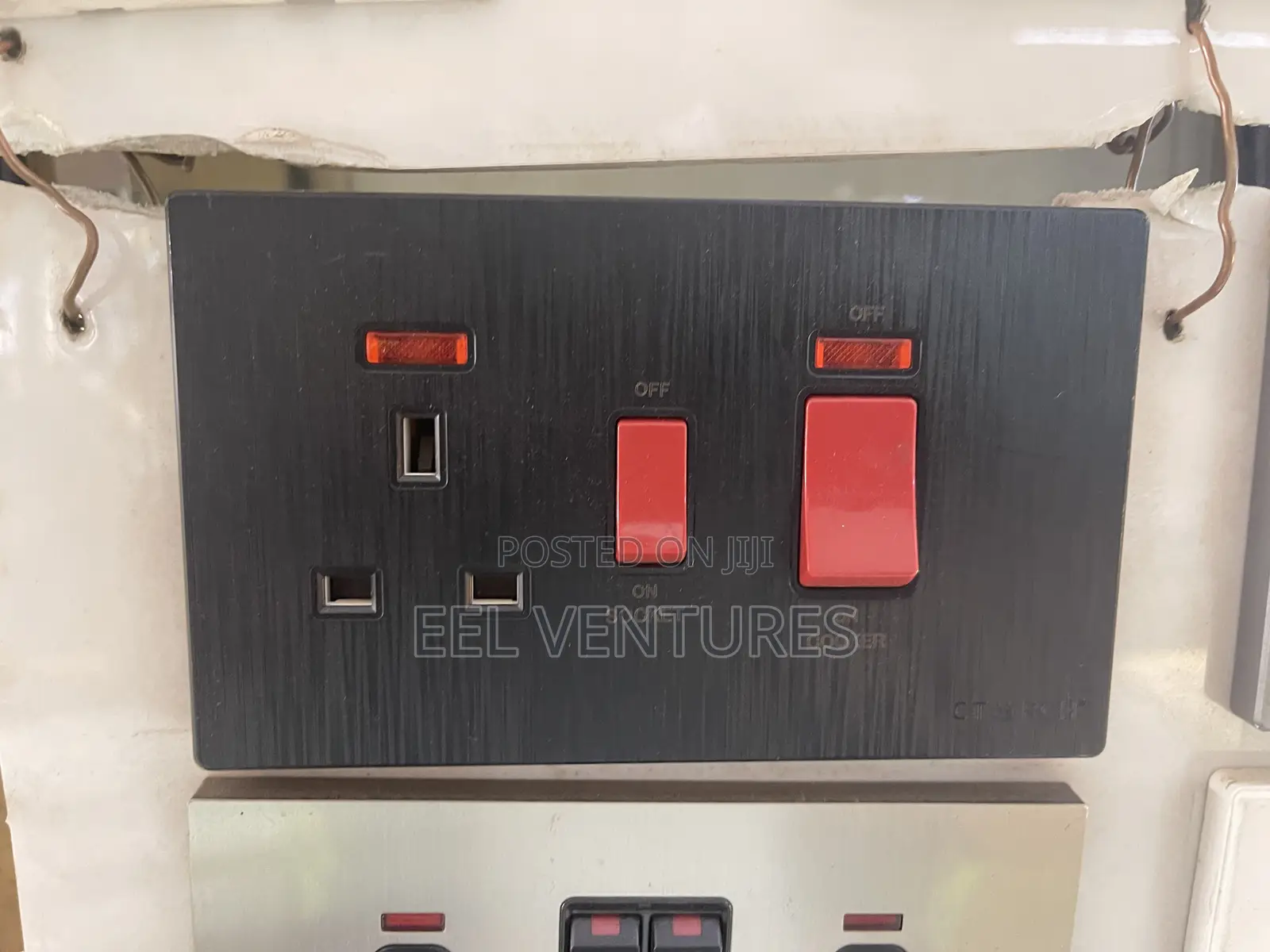 Cooker Socket Multi Colored