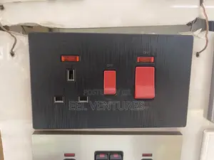 Cooker Socket Multi Colored
