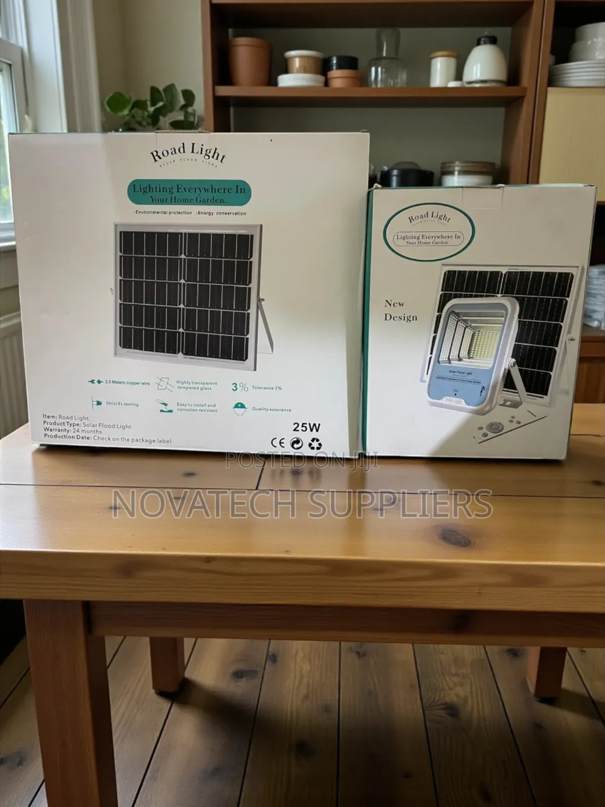 Road 200w Solar Led Flood Light for Security Compounds