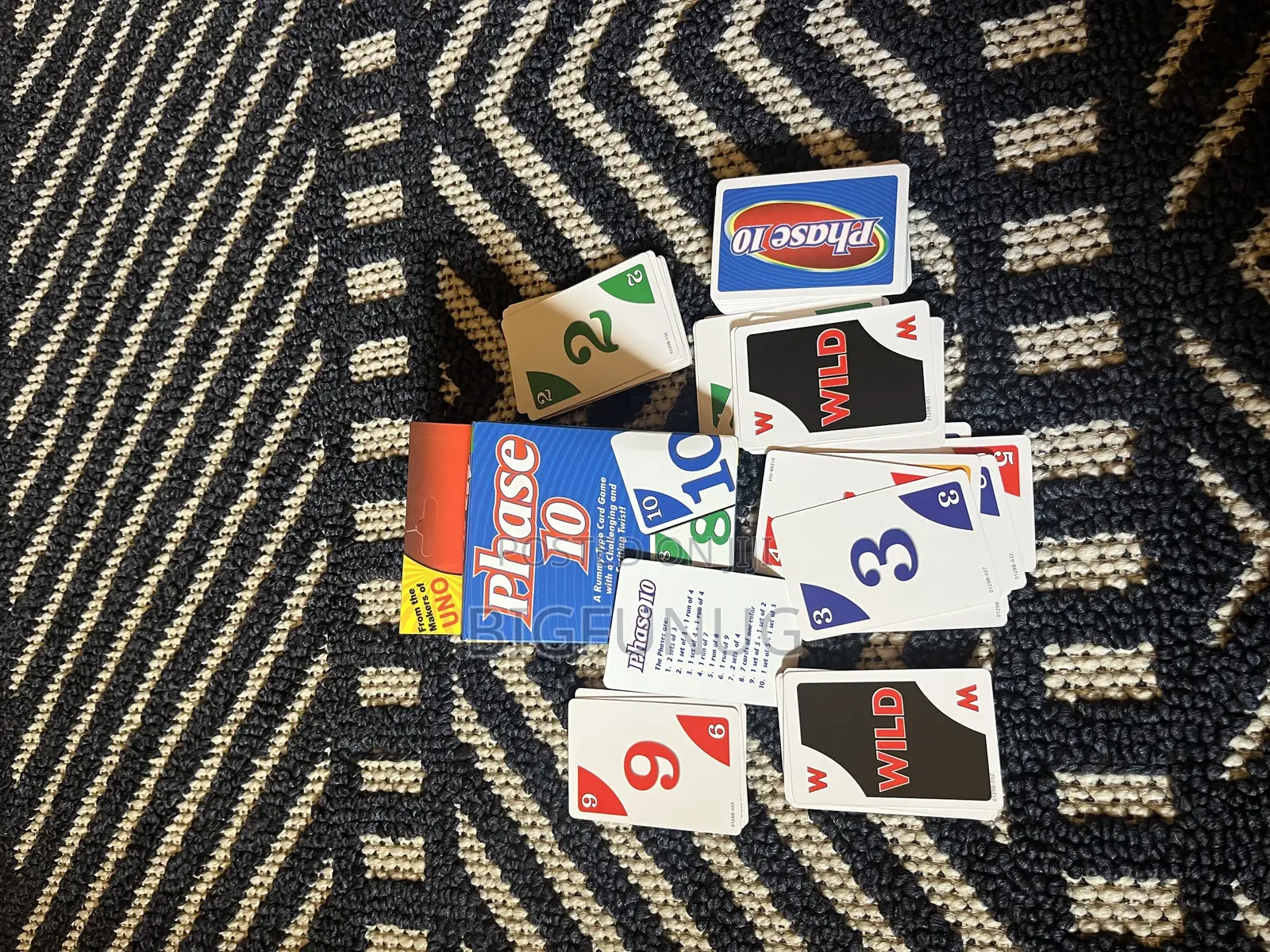 Phase 10 Card Game