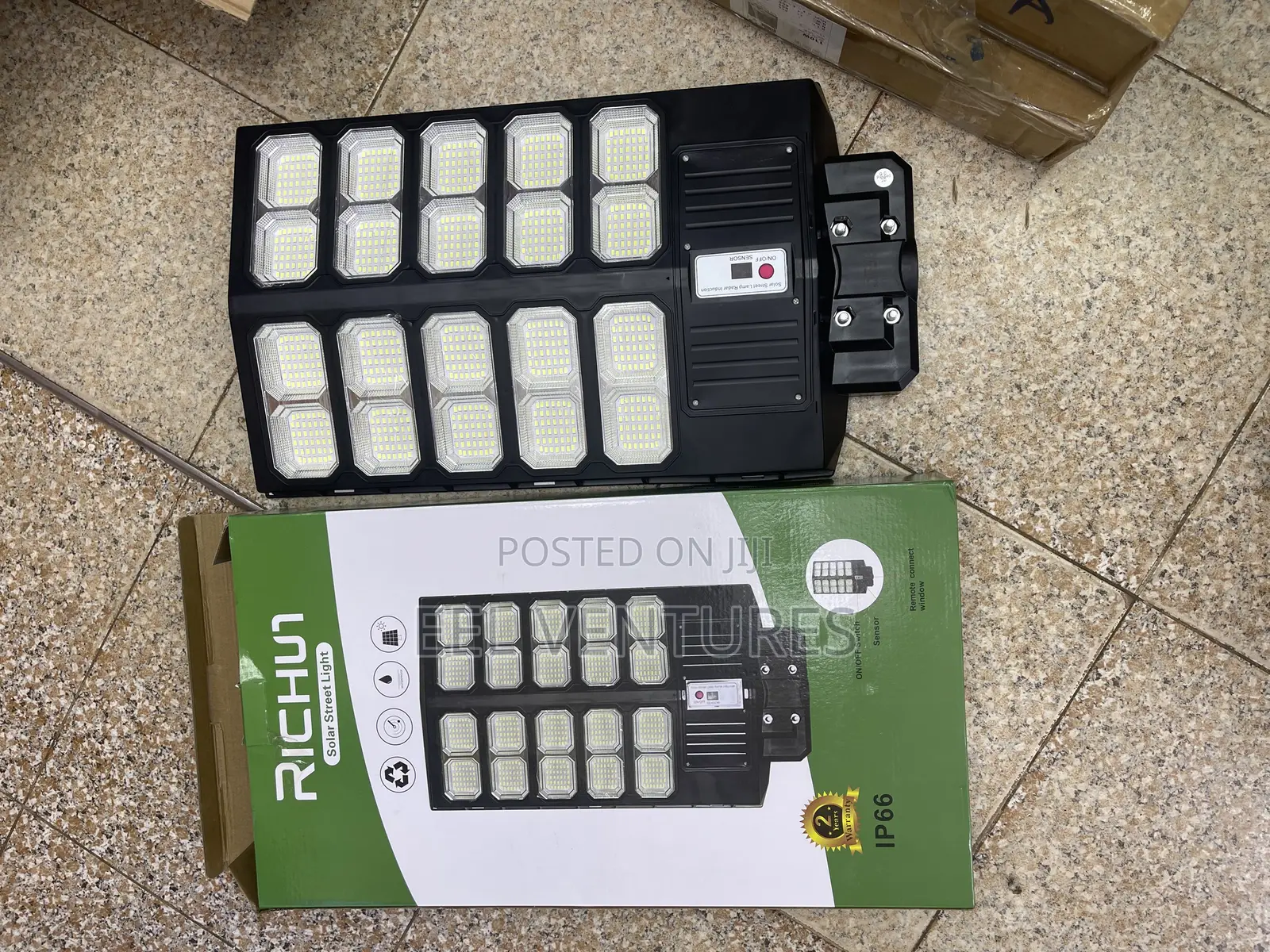 Solor Streetlight 1500w