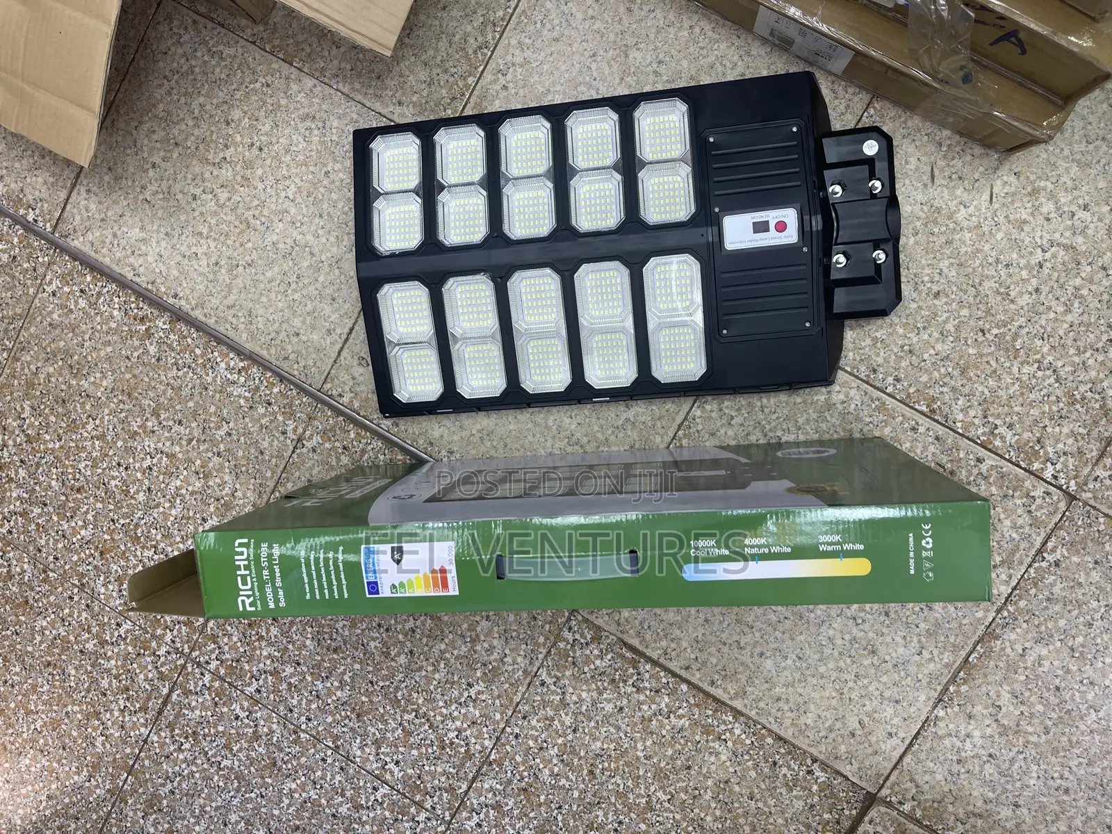 Solor Streetlight 1500w