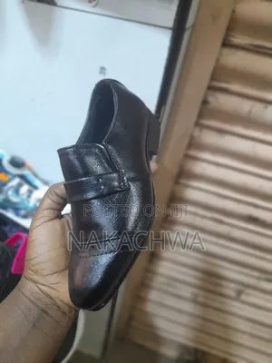 Its Agood Black Shoes for Kids