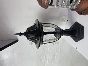 One Glass Outdoor Light