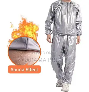 Sauna Suit Sweat Suit for Exercise Weight Loss