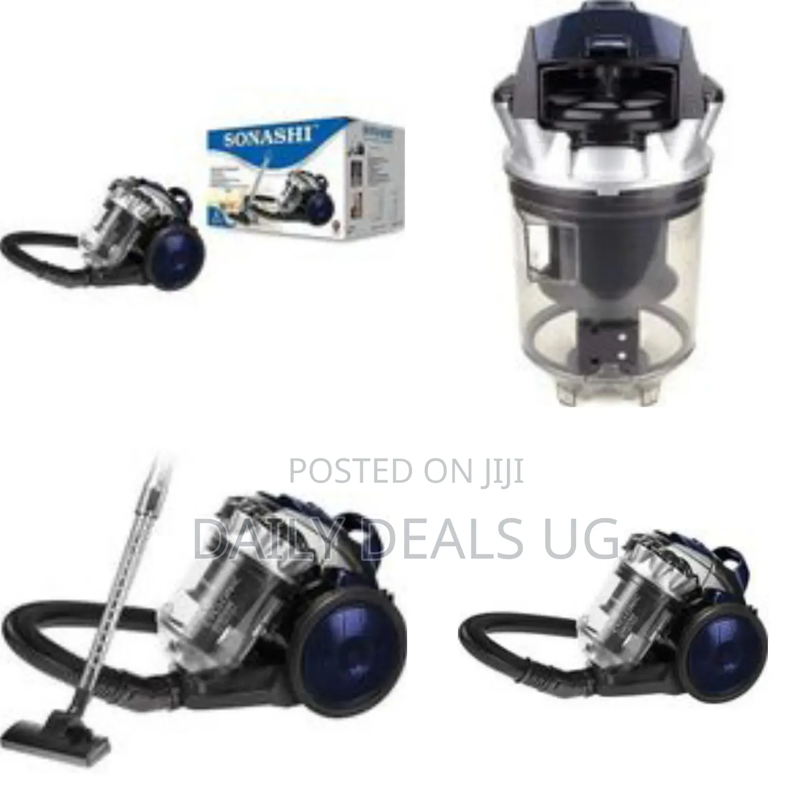 Sonashi Canister Vacuum Cleaner