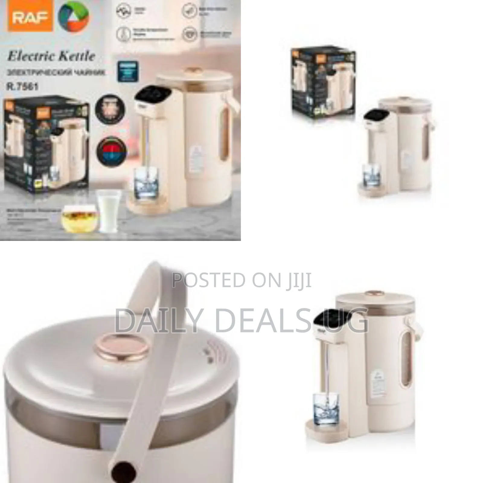 Raf Instant Hot Water Dispenser / Electric Kettle - Multicolor