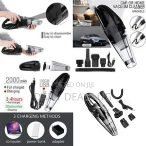 Cordless Handheld Vacuum Cleaner - Multicolor