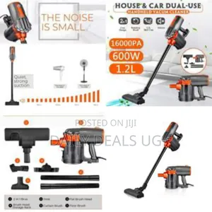 Raf Powerful Cordless Stick Vacuum Cleaner - Multicolor