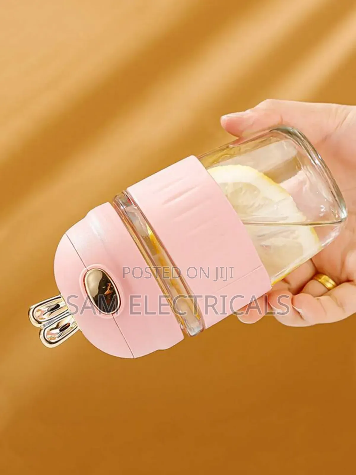 Rabbit Straw Cup