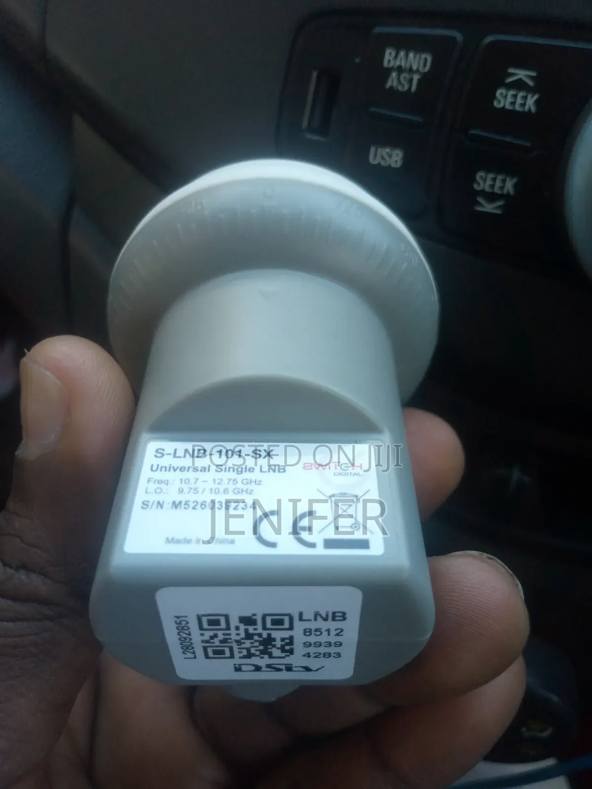 Universal Single LNB