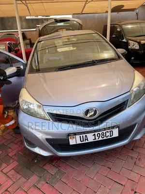 Toyota Vitz 2010 Blue