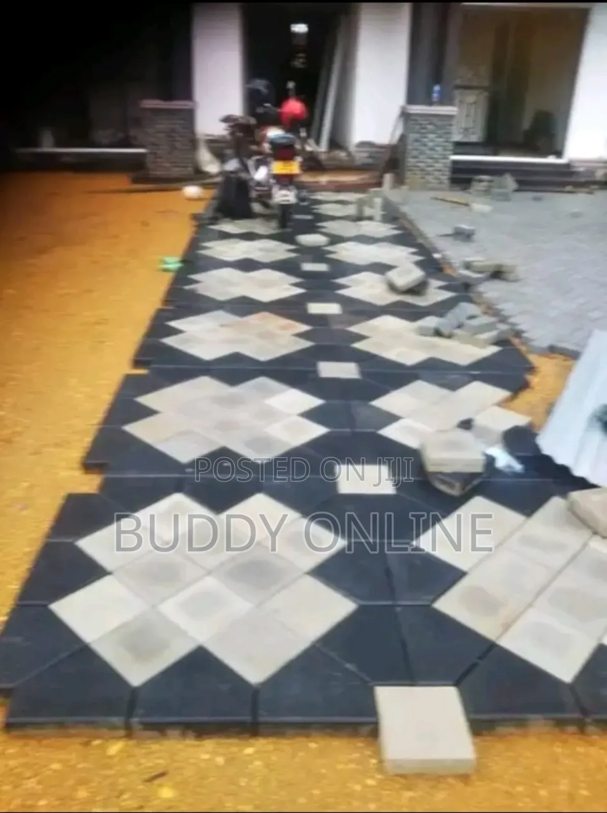 Supper Paver