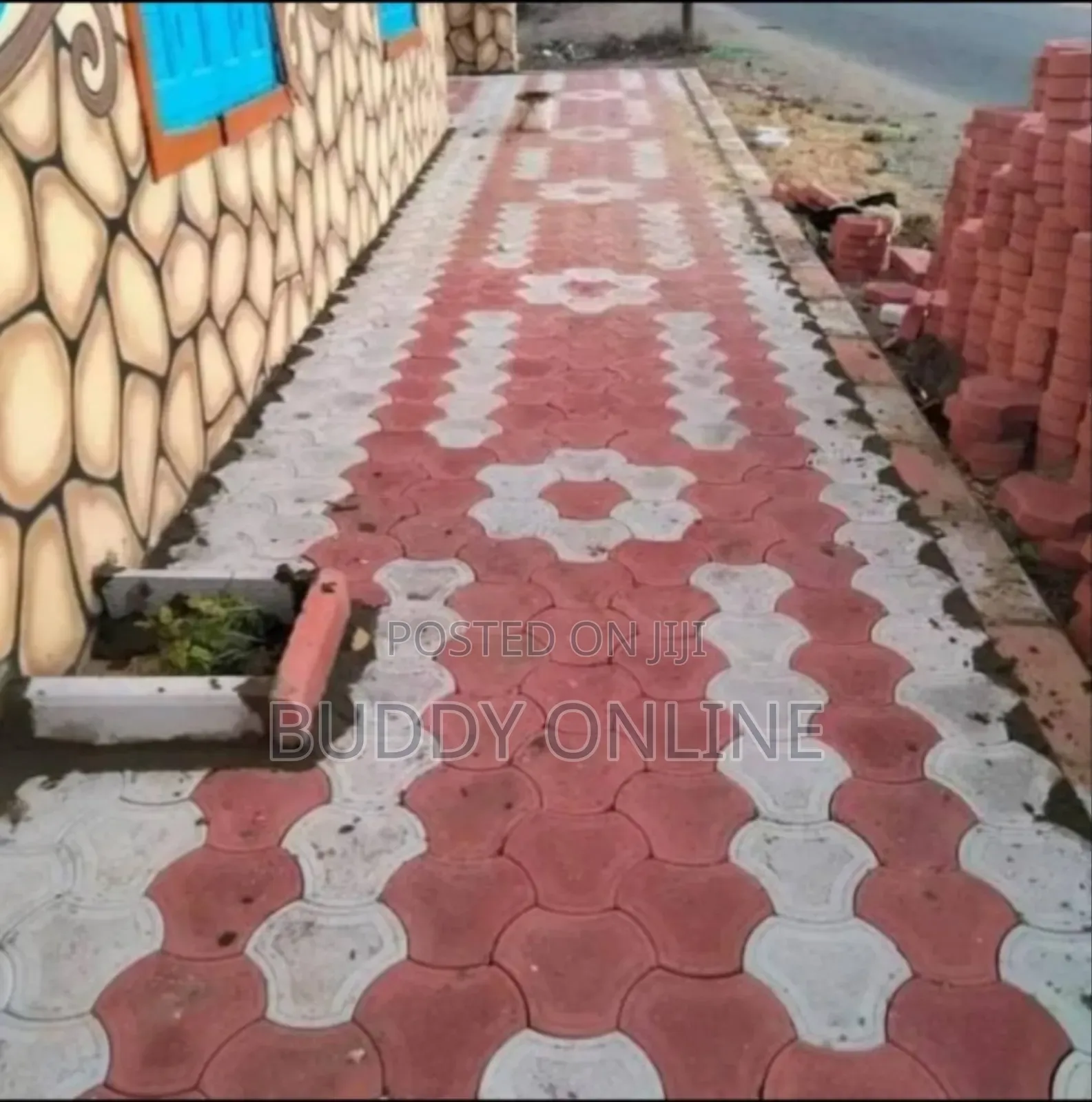 Supper Paver
