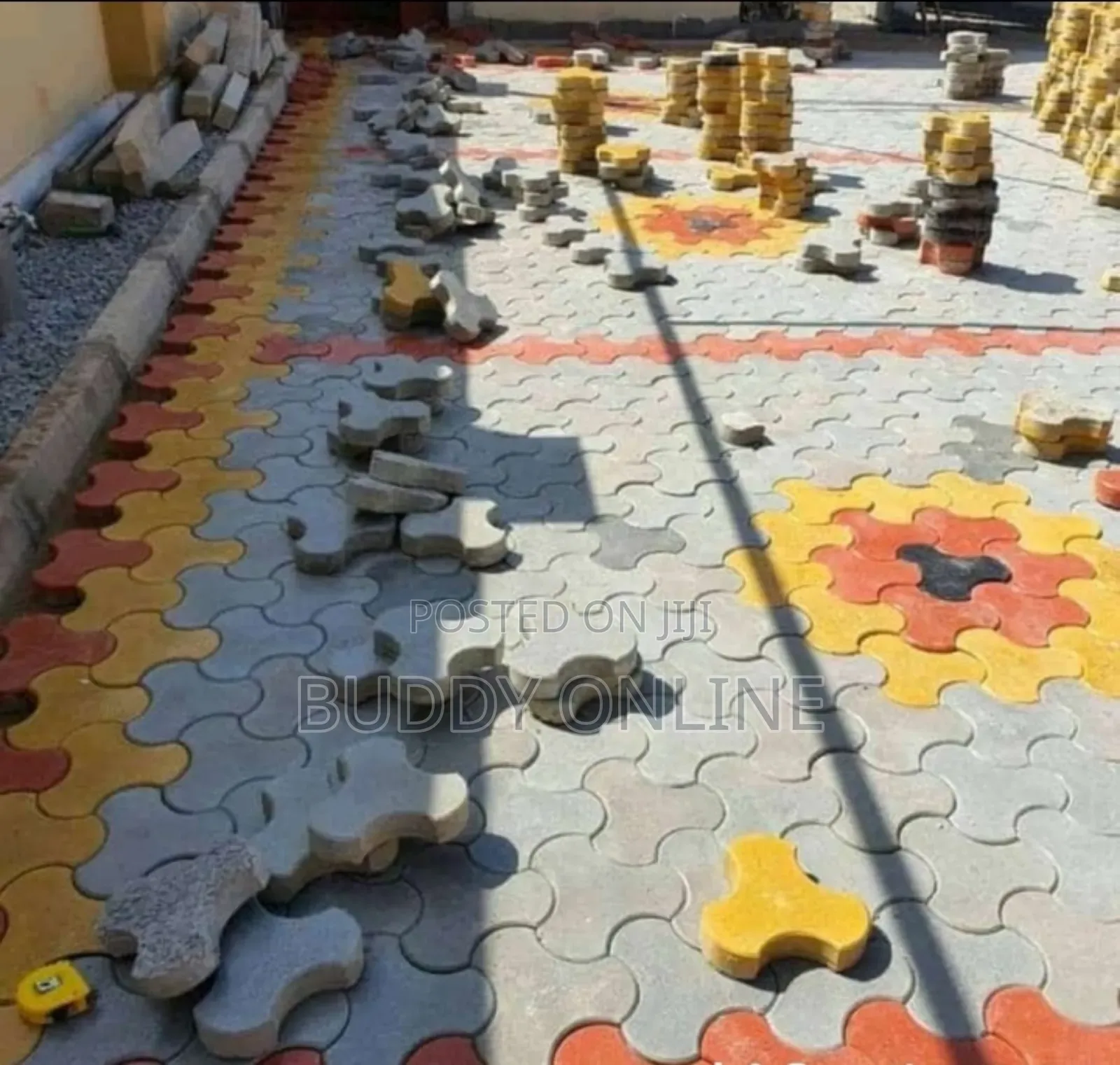 Supper Paver