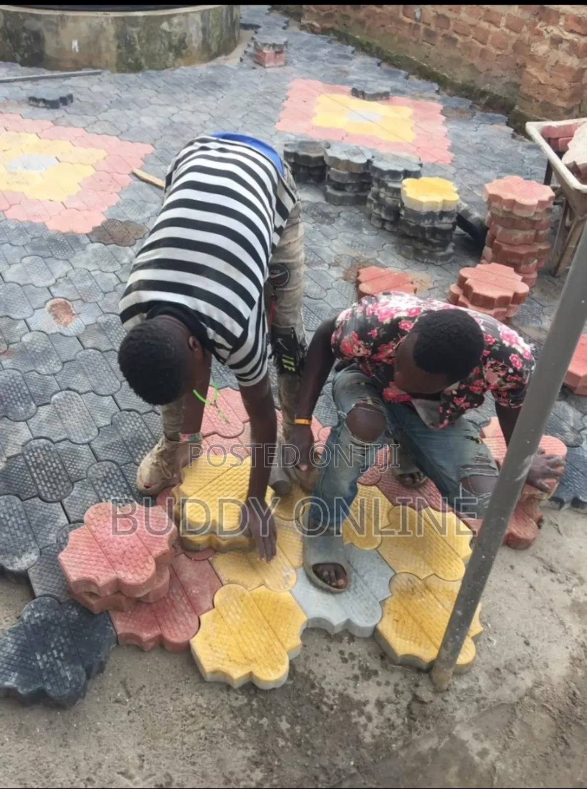 Supper Paver
