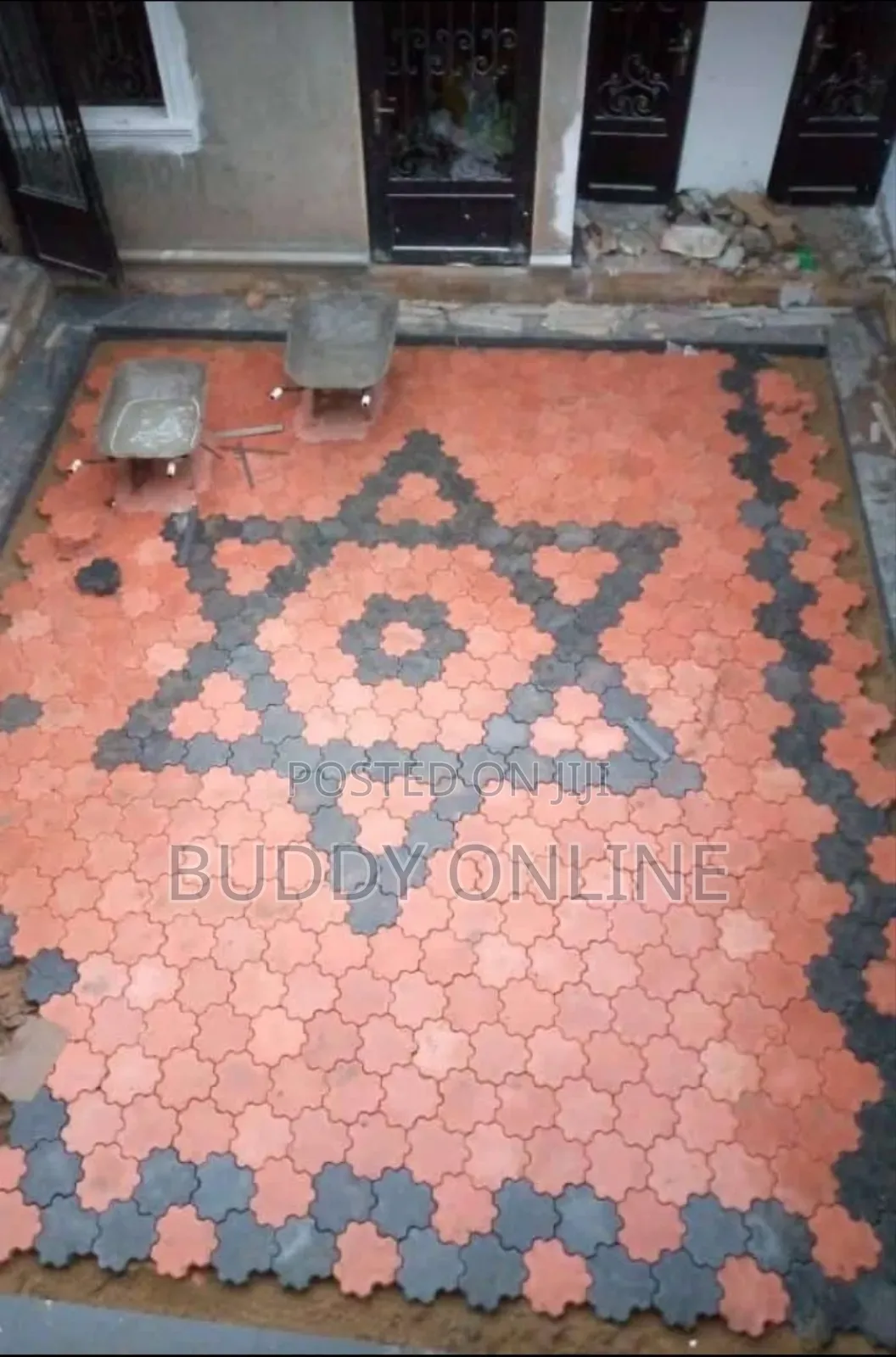 Supper Paver