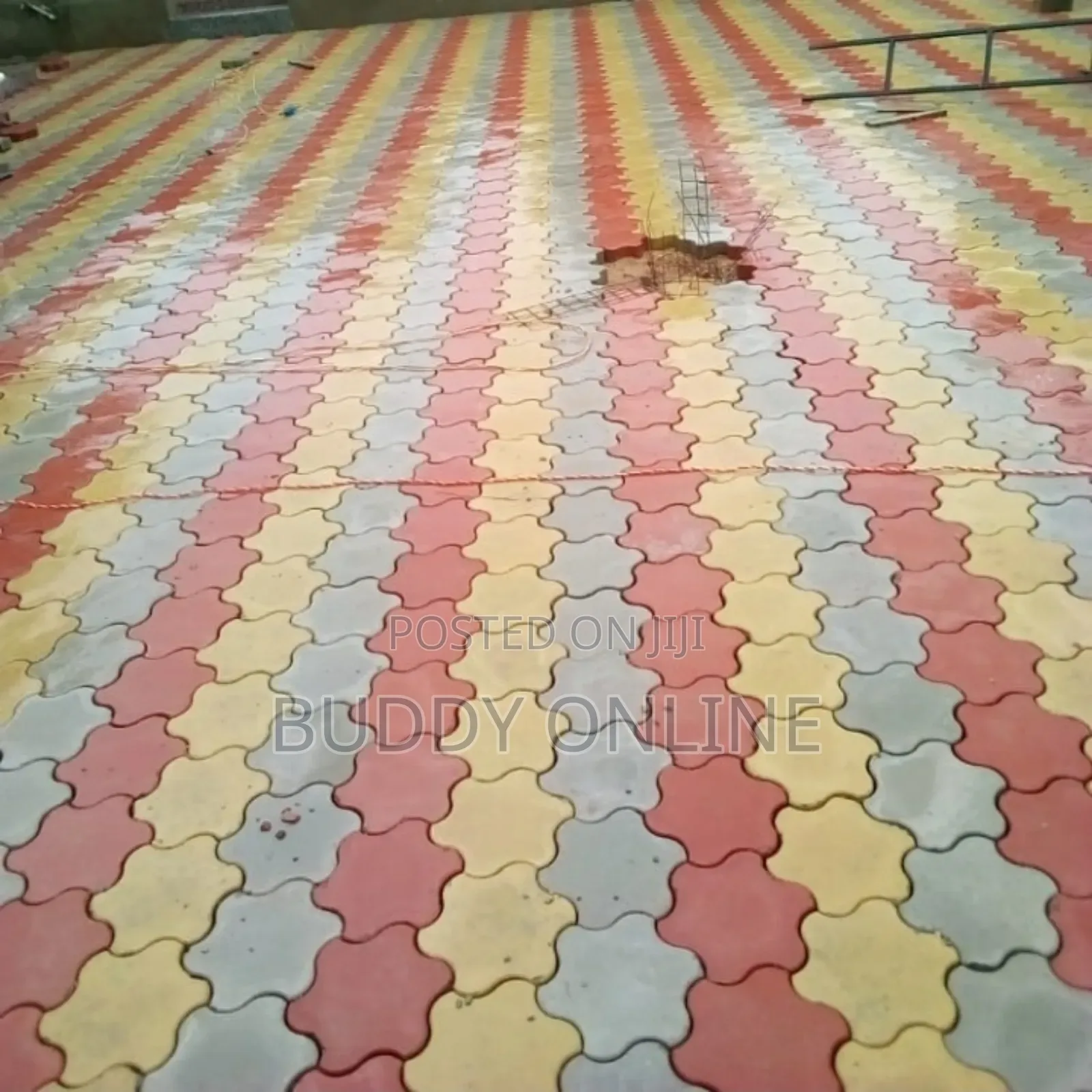 Supper Paver