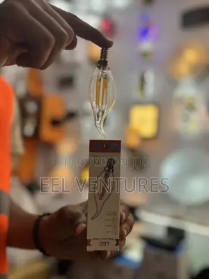 Chandelier Candle Bulb With Warm Light