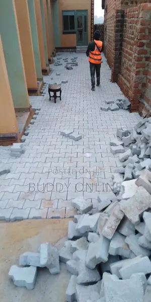 Pavers in Different Designs