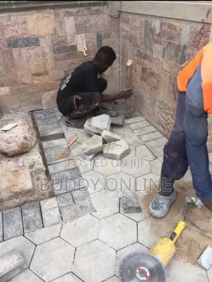 Pavers in Different Designs