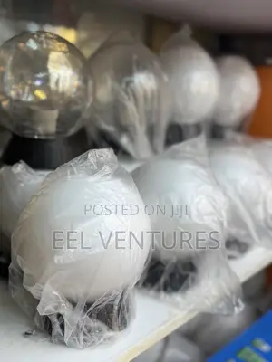 Milky Bulb Fitting for Gates
