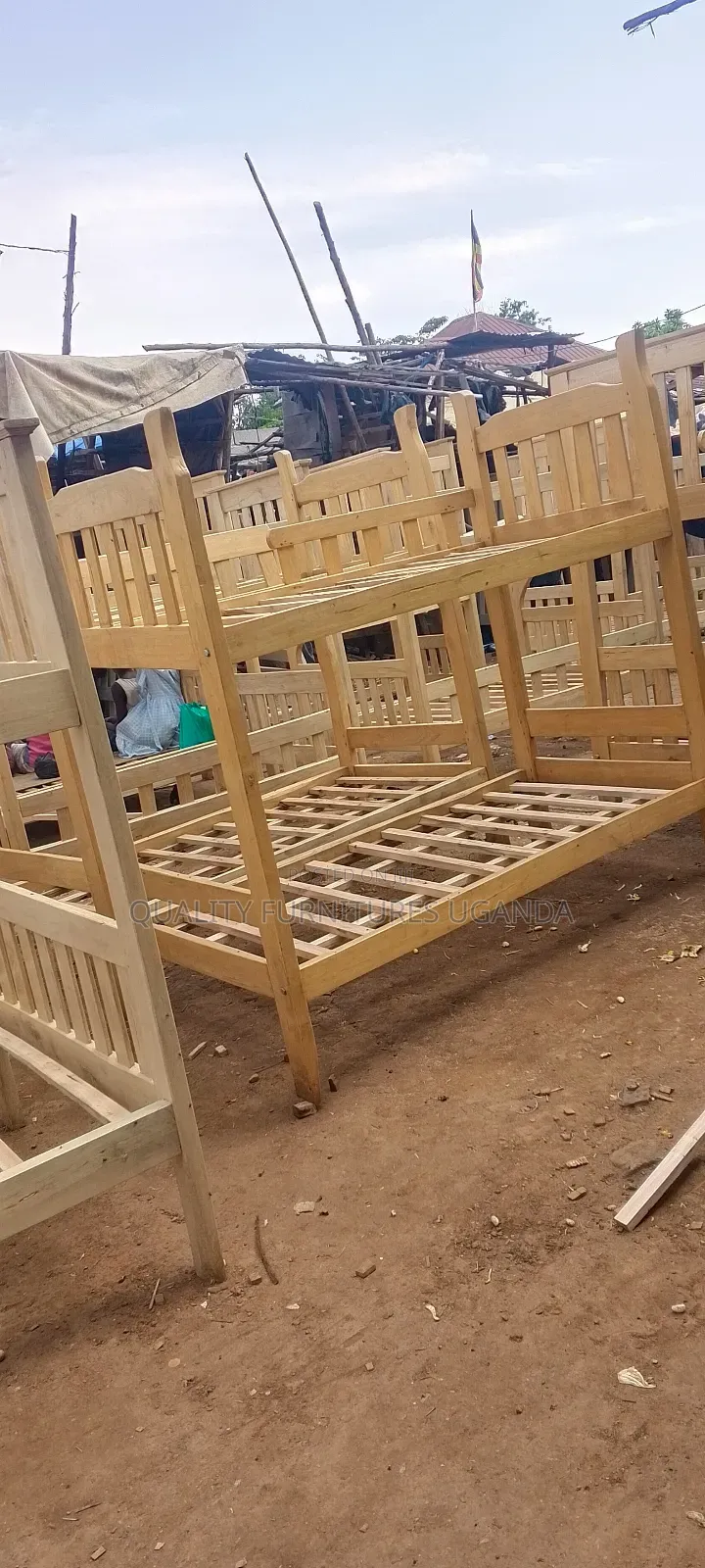Executive 3*6 Double Decker/Bed