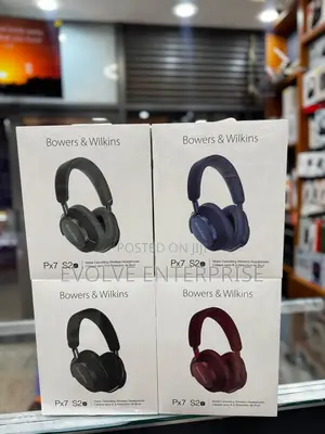Bowers Wilkins Px7 S2e Bluetooth Headphones Over Ear Headphones