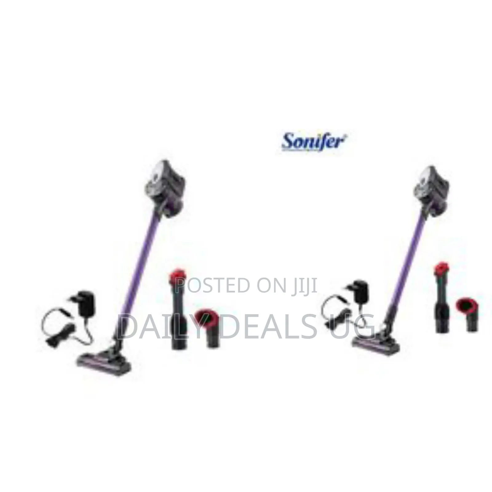 Sonifer Cordless 3-in-1 Stick Vacuum Cleaner - Multicolor