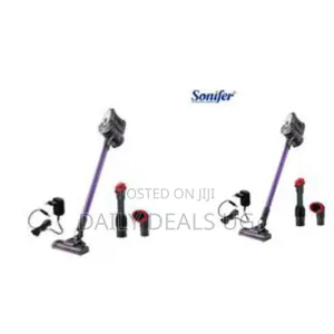 Sonifer Cordless 3-in-1 Stick Vacuum Cleaner - Multicolor