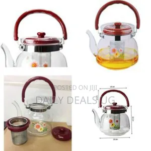 Glass Kettle. 1,1l - Transparent
