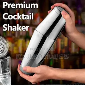 Stainless Steel Cocktail Shaker