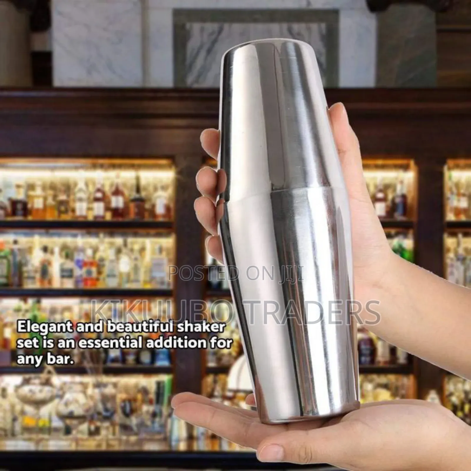 Stainless Steel Cocktail Shaker