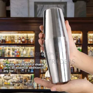 Stainless Steel Cocktail Shaker