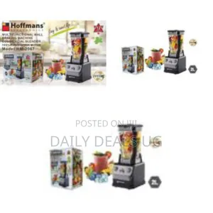 Hoffmans Hm-2067 Multifunctional Commercial Blender With 2000w