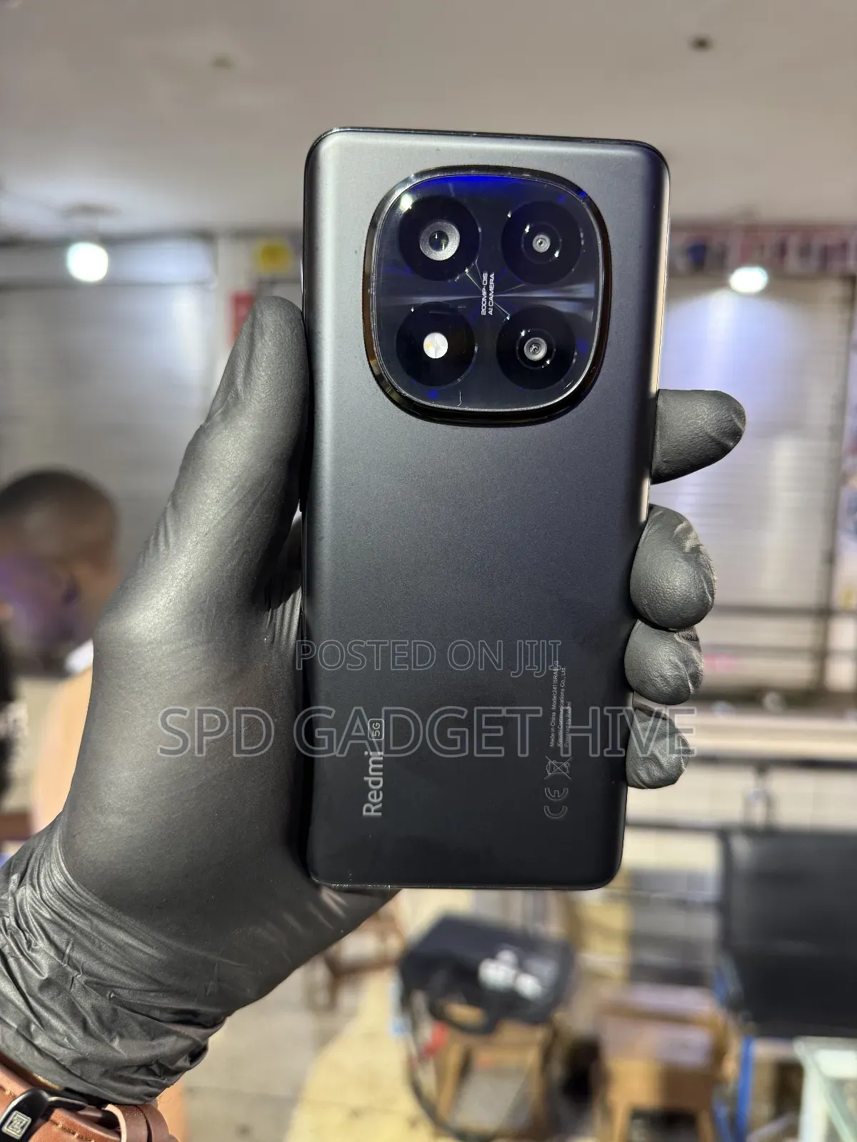 Xiaomi Redmi Note 14 Pro+ 5G 512 GB Black